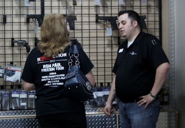 FBI: Record Gun Sales In 2012