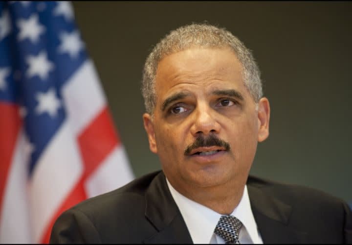 Eric Holder Held In Contempt of Congress