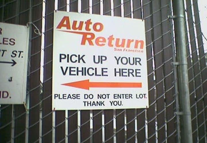 Police Commission Delays LAPD's 'Illegal' Impound Policy