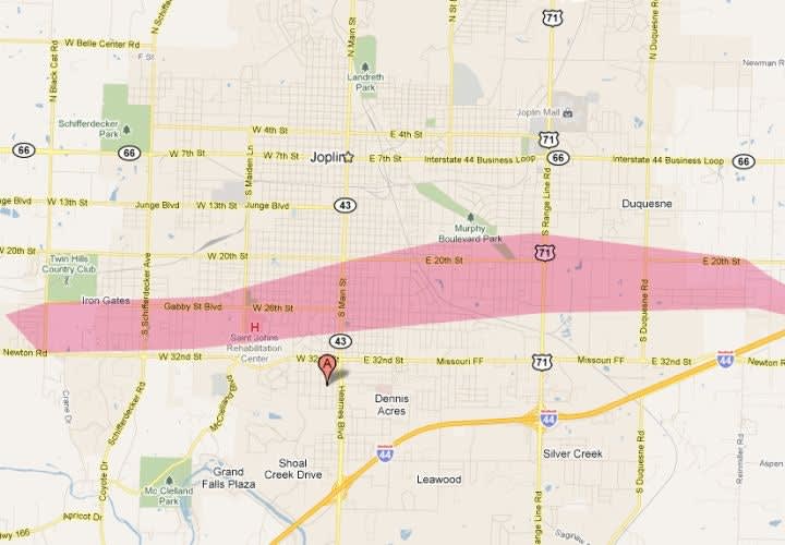 Lightning Strikes Missouri Officer In Tornado Response