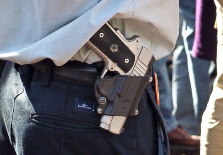 California Chiefs Back Open-Carry Ban
