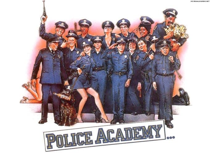 Reserve Officer To Direct 'Police Academy' Movie