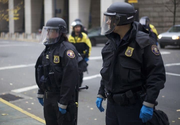Tensions Between Occupiers and Police Intensify In U.S. Cities