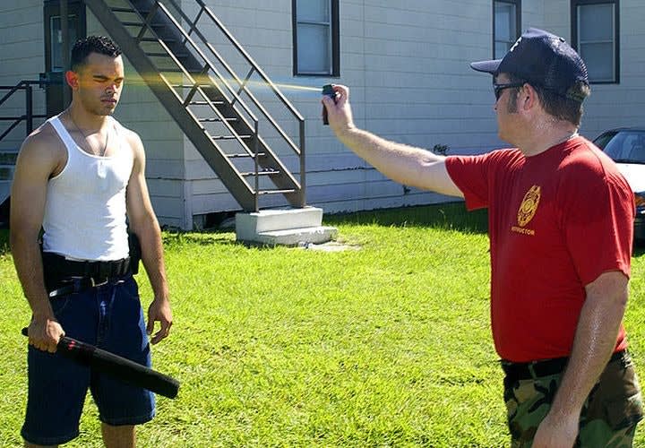 Former NYPD Cop: Faulty Pepper Spray Ended Career