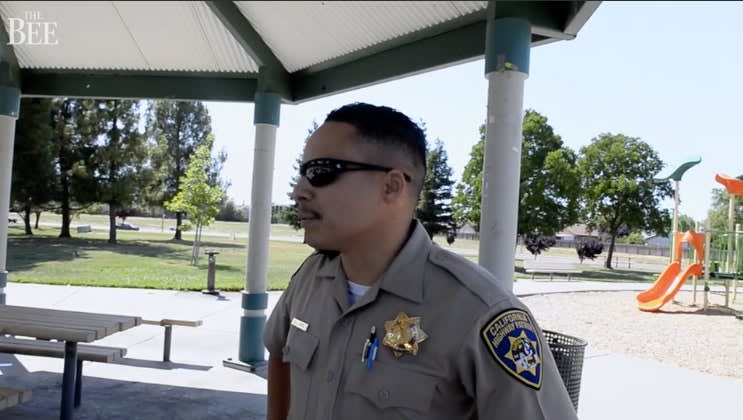 Video: Once Homeless CA Man Becomes CHP Officer