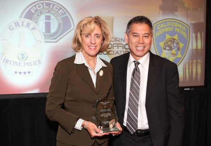 CHP's Highest-Ranking Female Honored
