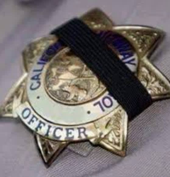 California Highway Patrol Motor Officer Killed in Crash