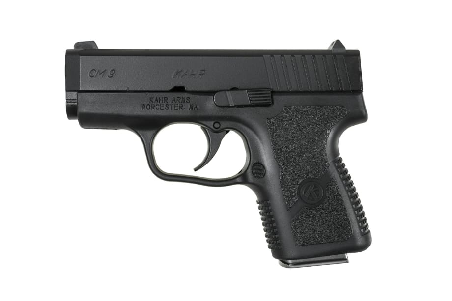 Kahr Introduces Exclusive Black Armor 9mm and .45 ACP Handguns