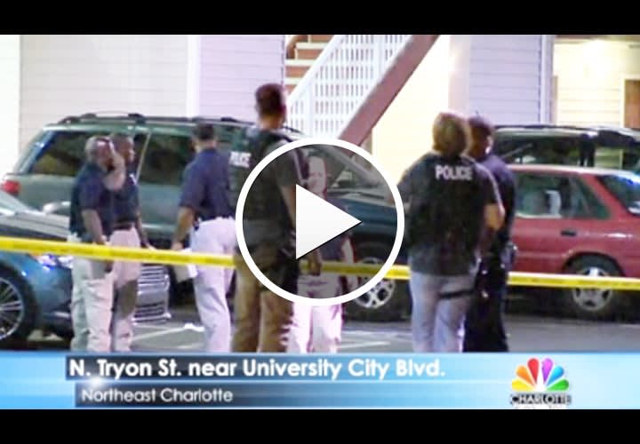 Video: Charlotte Police Shoot, Kill Man Wanted for Firing at Officers