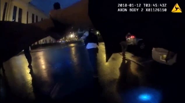 Video: Footage of Charlotte Officers Ambushed in HQ Parking Lot Released