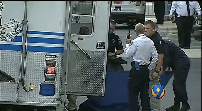 Video: Charlotte Police HQ Evacuated After K-9 Alerts on "Suspicious Package"
