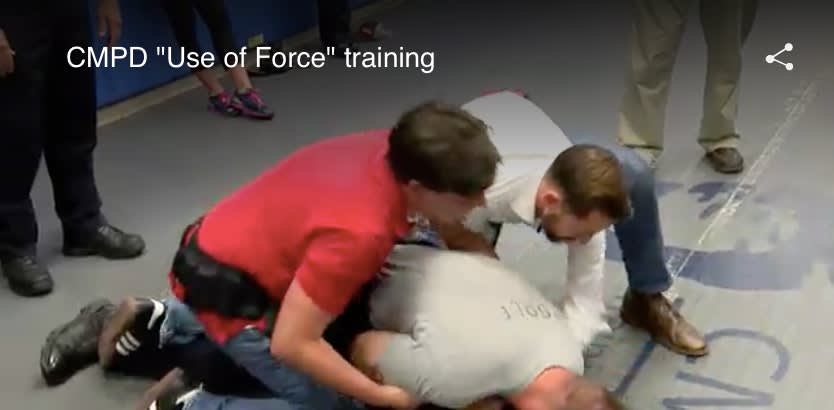 Video: NC Agency Teaches Media the Difficulty of Arresting Resisting Suspect