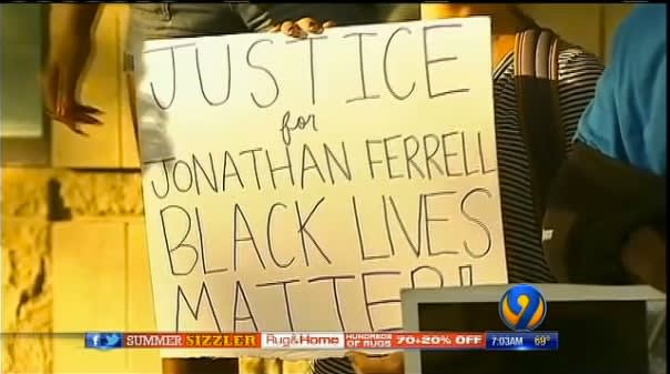 Video: Protests Break Out in Charlotte Following Mistrial in Officer-Involved Shooting Case