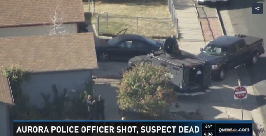 Video: Colorado Officer Shot, Suspect Killed in Tuesday Shootout