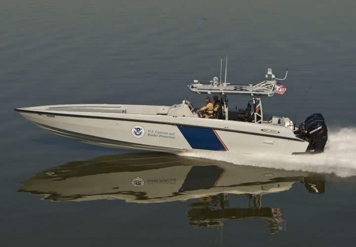U.S. CBP Unveils High-Tech Vessel