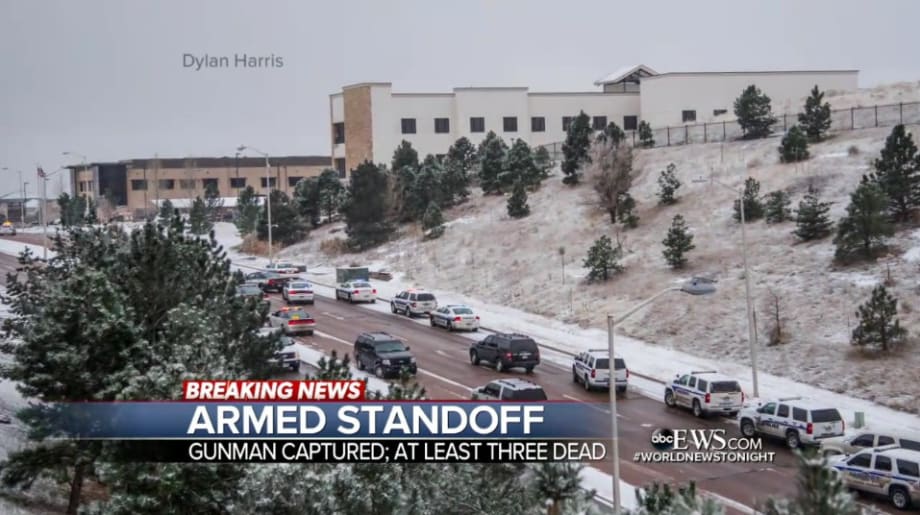 Video: Colorado Officer, 2 Civilians Killed by Abortion Clinic Active Shooter