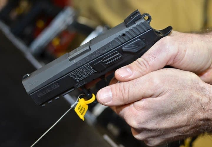 SHOT Show 2012: CZ-USA's Pair of P-07 Duty Pistols