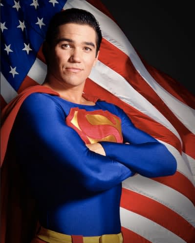 Superman Actor Joins Idaho Agency as Reserve Officer