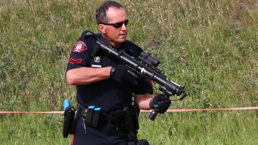 Video: Canadian Agency Arms Patrol Officers with 37mm Launchers for Less-Lethal Response