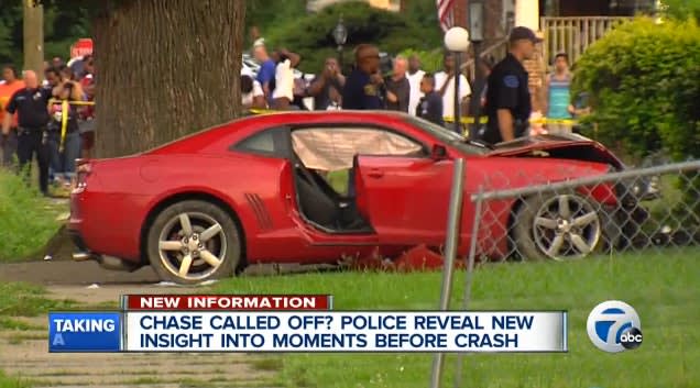 Michigan Legislator Calls for Changes in Police Pursuit Policy Following Detroit Tragedy