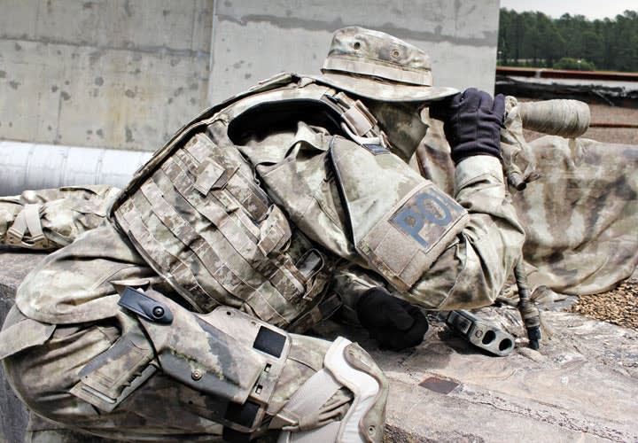 Blending Into the Background