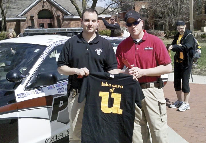 Cultivating a Relationship with Campus Police