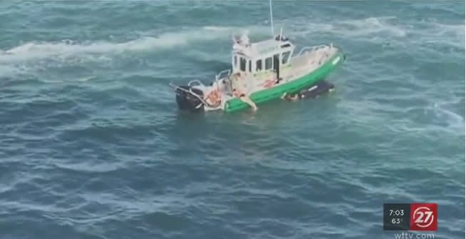 Video: FL Marine Deputy Saves Fallen Jet Skiers from Oncoming Cruise Ship