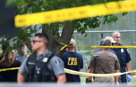 Capitol Police Officers Stopped "Massacre" at Congressional Baseball Practice