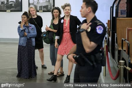 Capitol Police Boost Presence Amid Tension over SCOTUS Confirmation Hearings