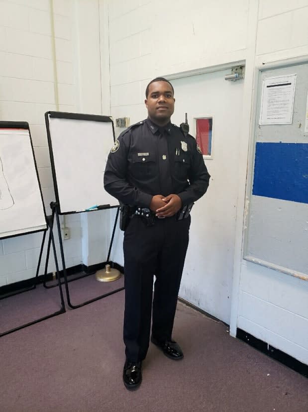 Georgia Man Sheds 100+ Pounds to Become a Police Officer