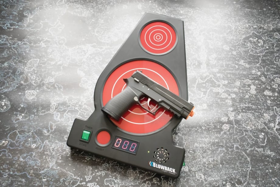 Blowback Laser Trainer: The Practice Gun