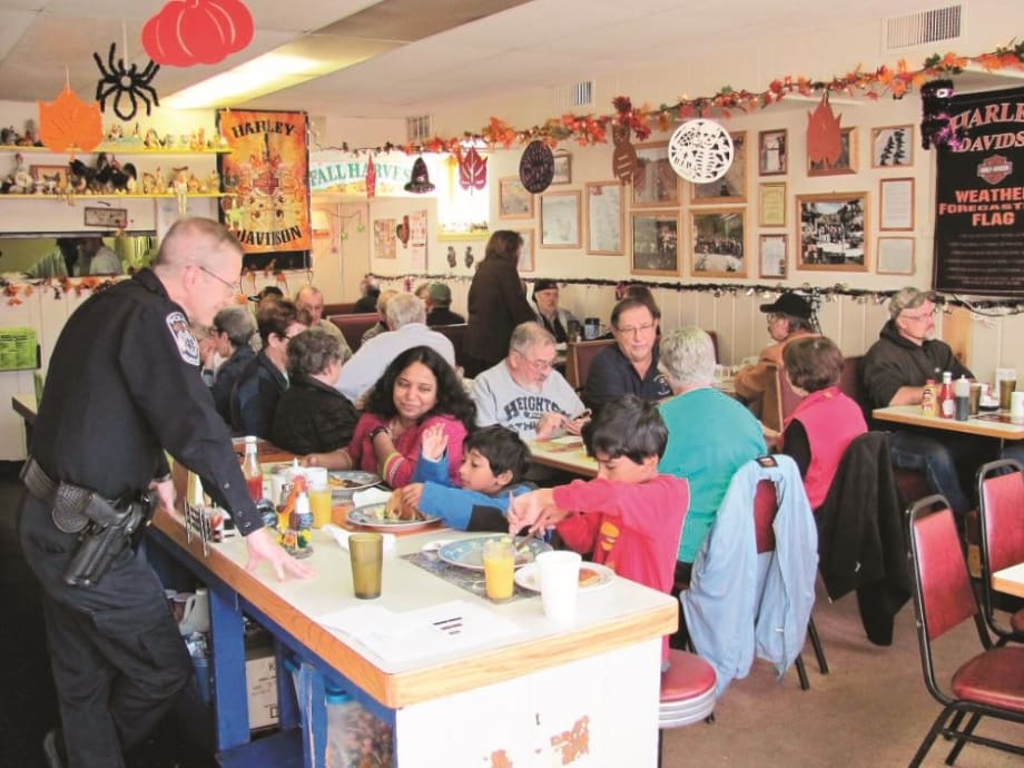 Reaching Out to the Community