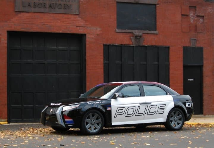 BMW Will Supply Diesel Engines For Carbon Motors' E7 Patrol Car