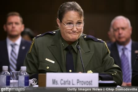 Border Patrol Names Carla Provost to Lead the Agency