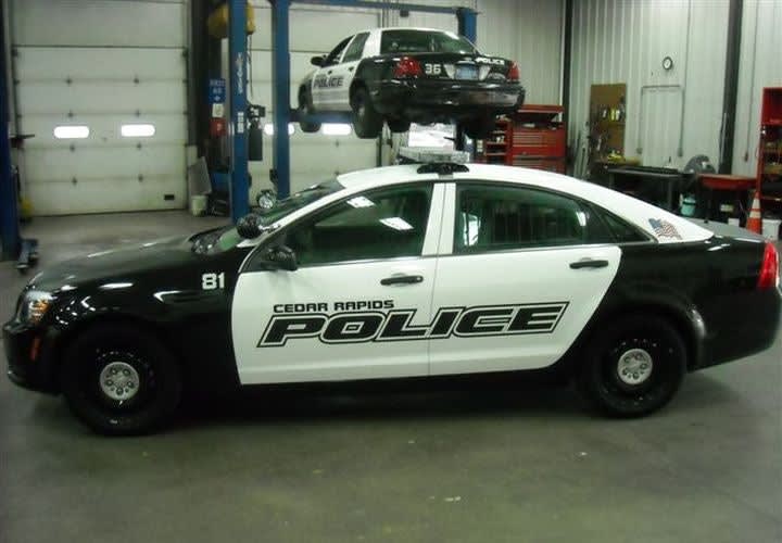 Cedar Rapids Moving to Chevrolet Caprice PPV for Patrol Car