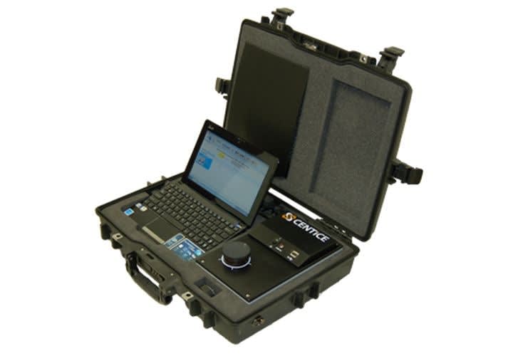 Centice Upgrades Mobile Narcotics Identification System