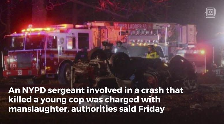 Video: NYPD Sergeant Charged with Death of Fellow Officer in Off-Duty Crash