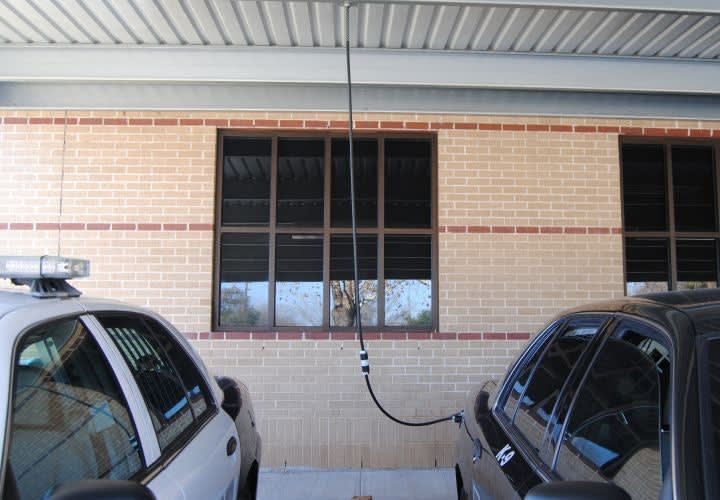 Texas Agency's Auxiliary Charging Keeps Cruisers Running