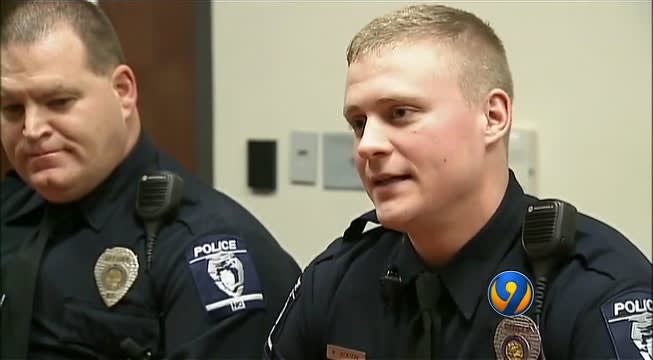Video: Charlotte Officers Help Deliver Baby on Side of Gridlocked Interstate