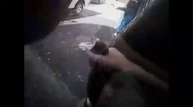 Video: Charlotte Police Chief Releases Footage of Scott Shooting
