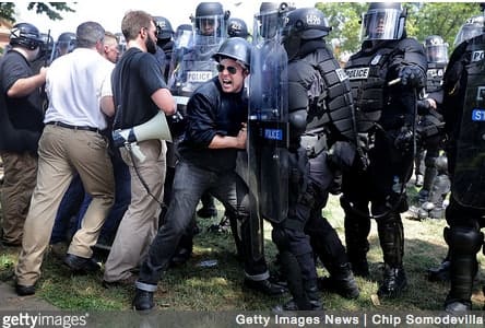 Charlottesville, Virginia State Police Criticized by Both Sides for Response to Alt-Right Rally Violence