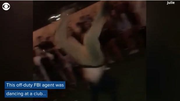 Video: FBI Agent Charged Over Accidental Discharge on Dance Floor