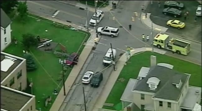 Video: Shots Fired, Officer Injured in Wild PA Vehicle Pursuit