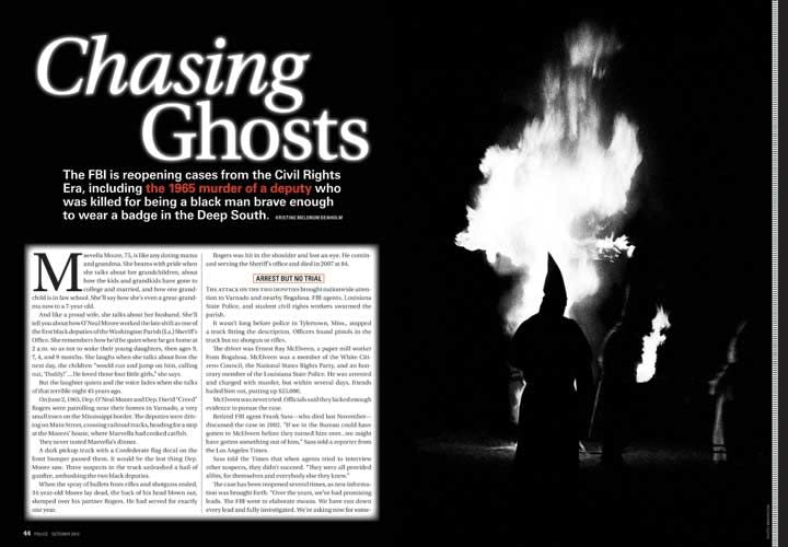 POLICE Magazine Named Finalist for Four Editorial Excellence Awards