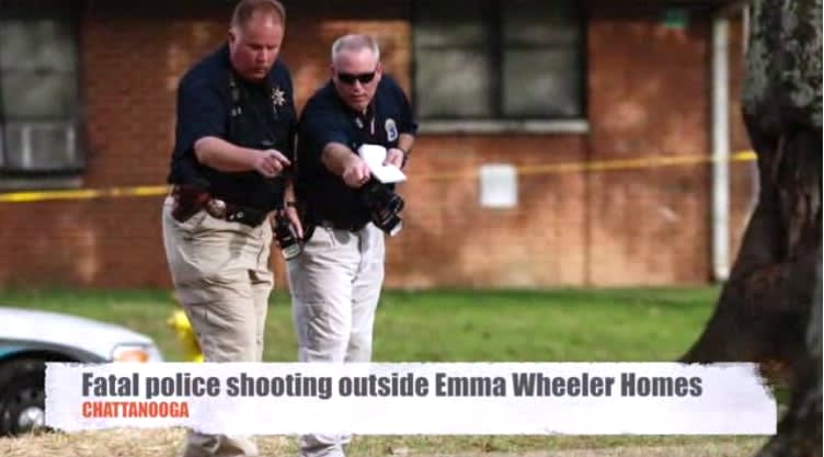 Video: Chattanooga Officers Shoot, Kill Armed Man Endangering Child, Officer