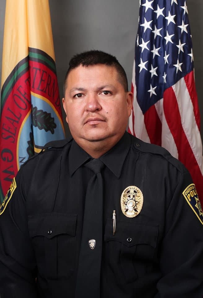 Cherokee Indian Officer Dies from On-Duty Injuries