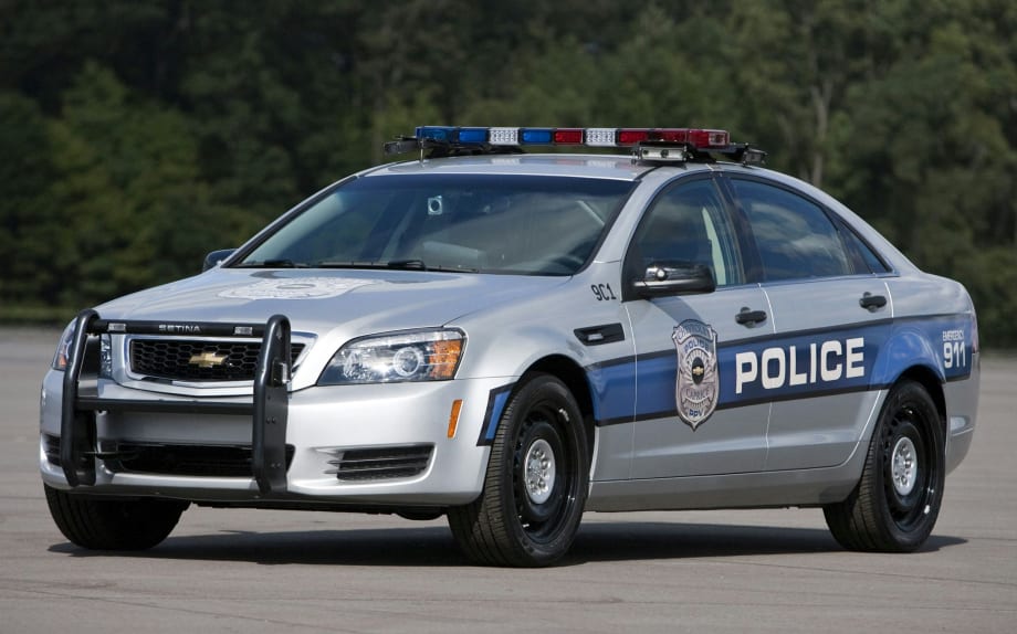GM to Discontinue Chevrolet Caprice PPV