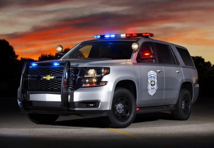 Pursuit-Rated 4WD Chevy Tahoe Arrives for 2015
