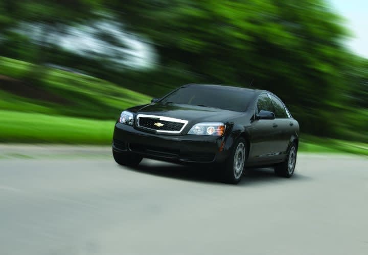 2011 Chevy Caprice: Detective Package