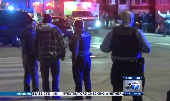 Video: 3 Chicago Officers Shot, Suspect Killed in Drug Operation